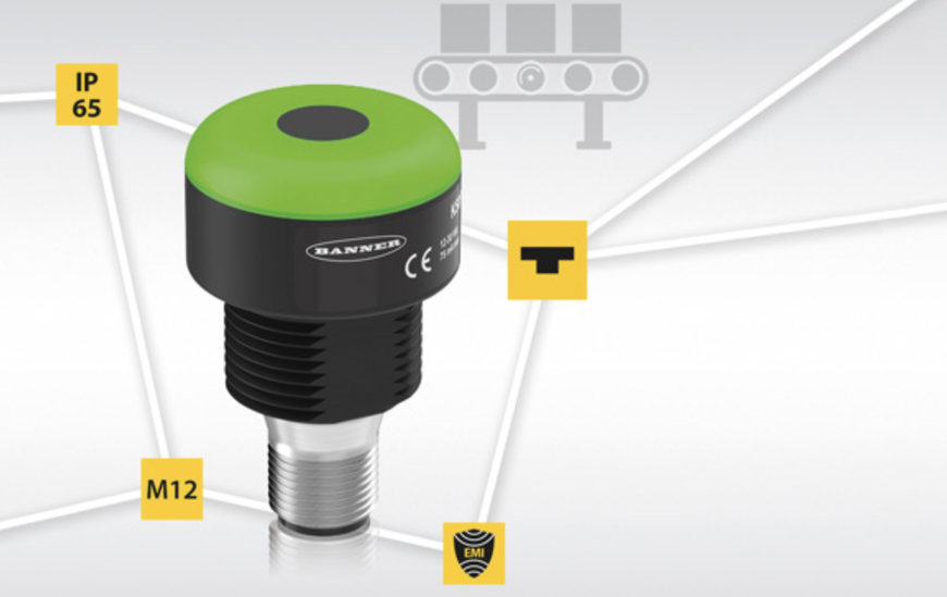 TURCK PROGRAMMEERBARE LED-INDICATOR MET OPTISCHE SENSOR